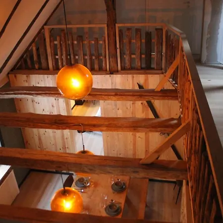 Chalet Landhuis Zueschen *